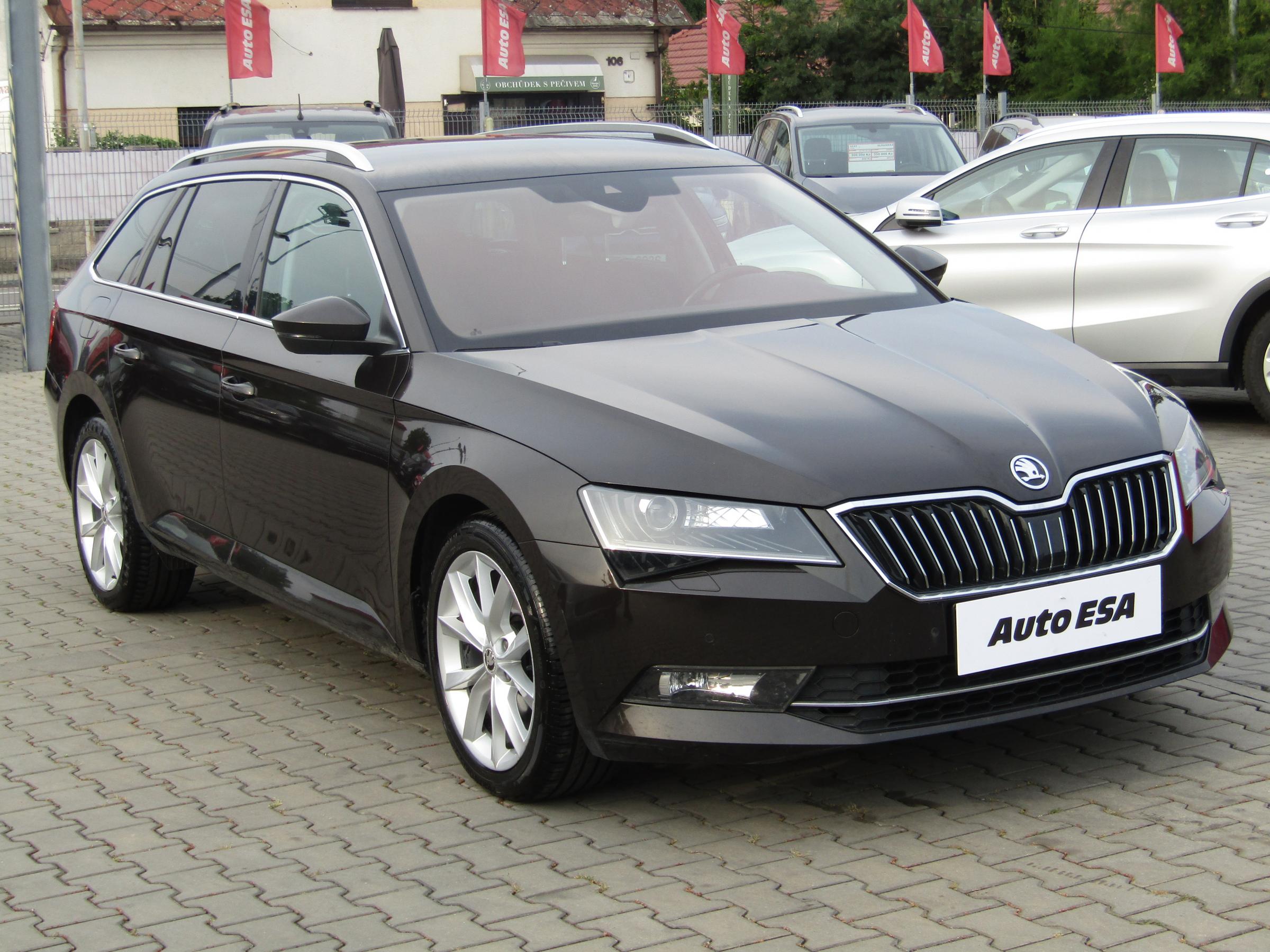Škoda Superb III, 2016