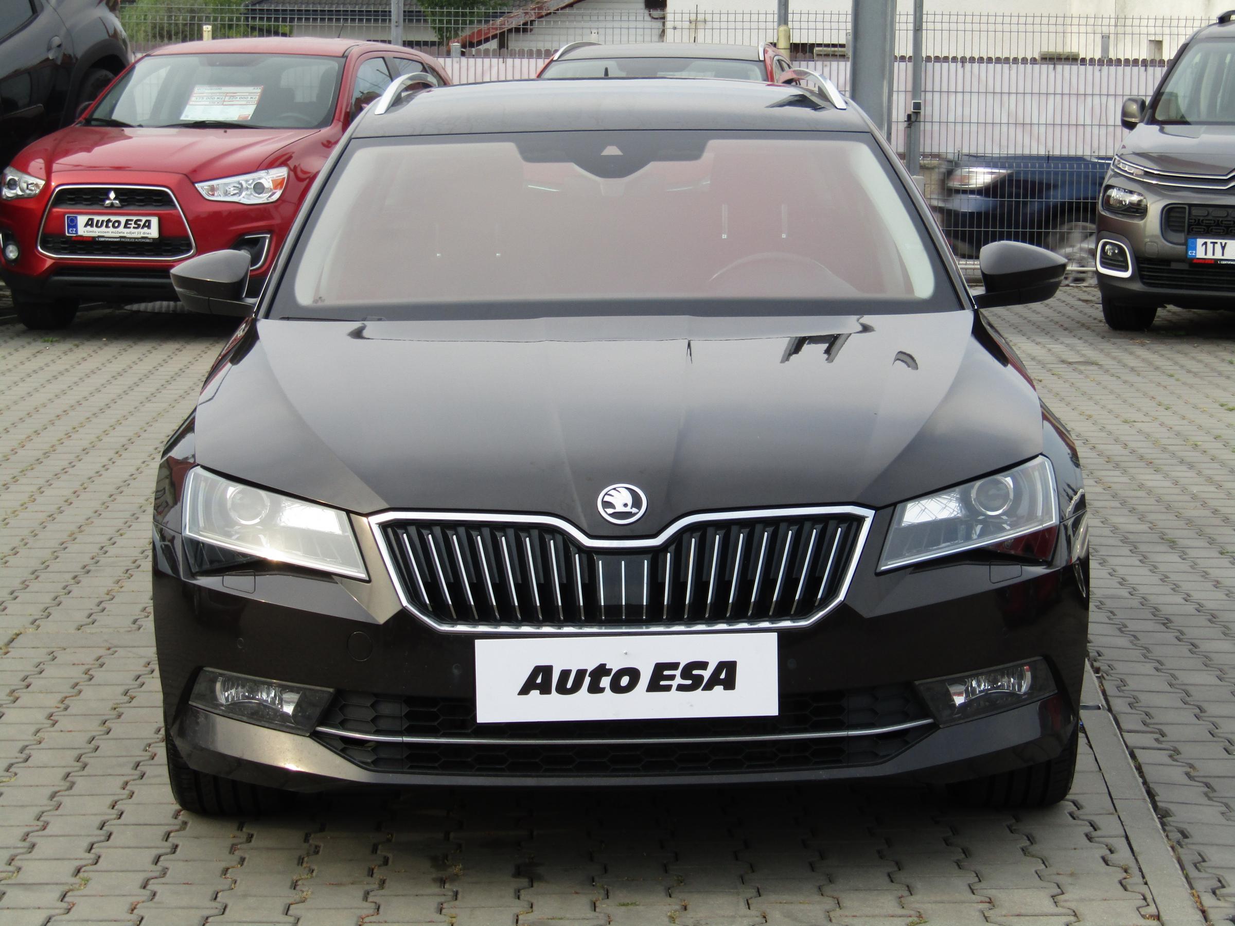 Škoda Superb III, 2016 - pohled č. 2