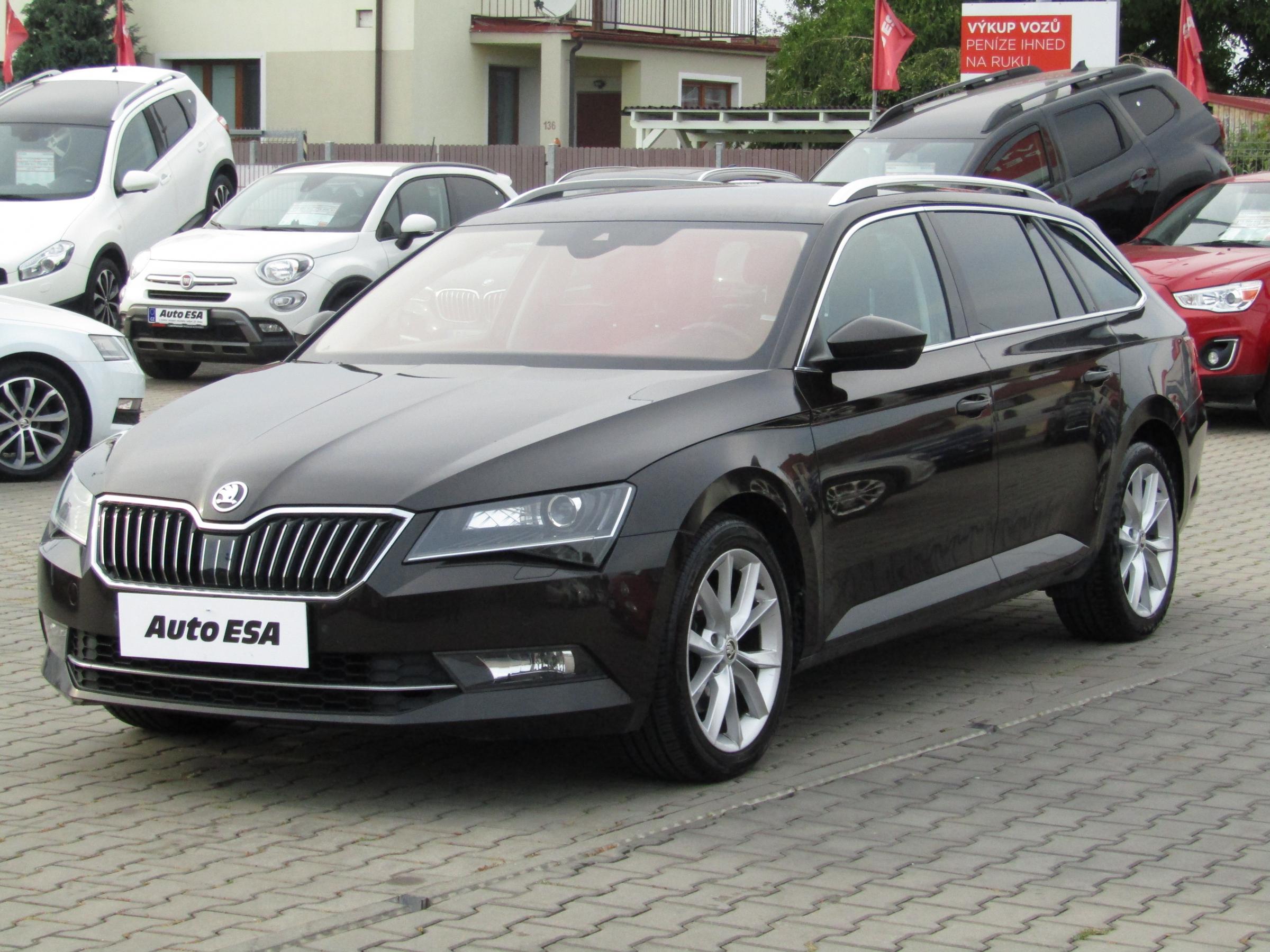 Škoda Superb III, 2016 - pohled č. 3