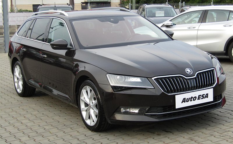 Škoda Superb III 2.0 TDi Style