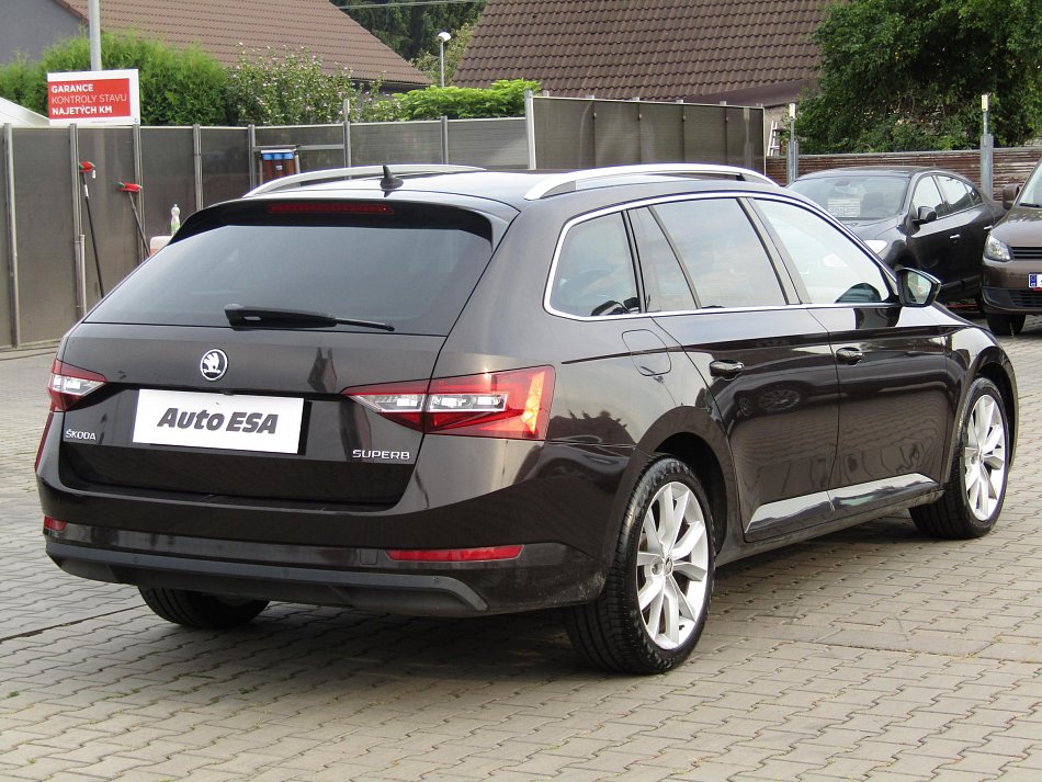 Škoda Superb III 2.0 TDi Style