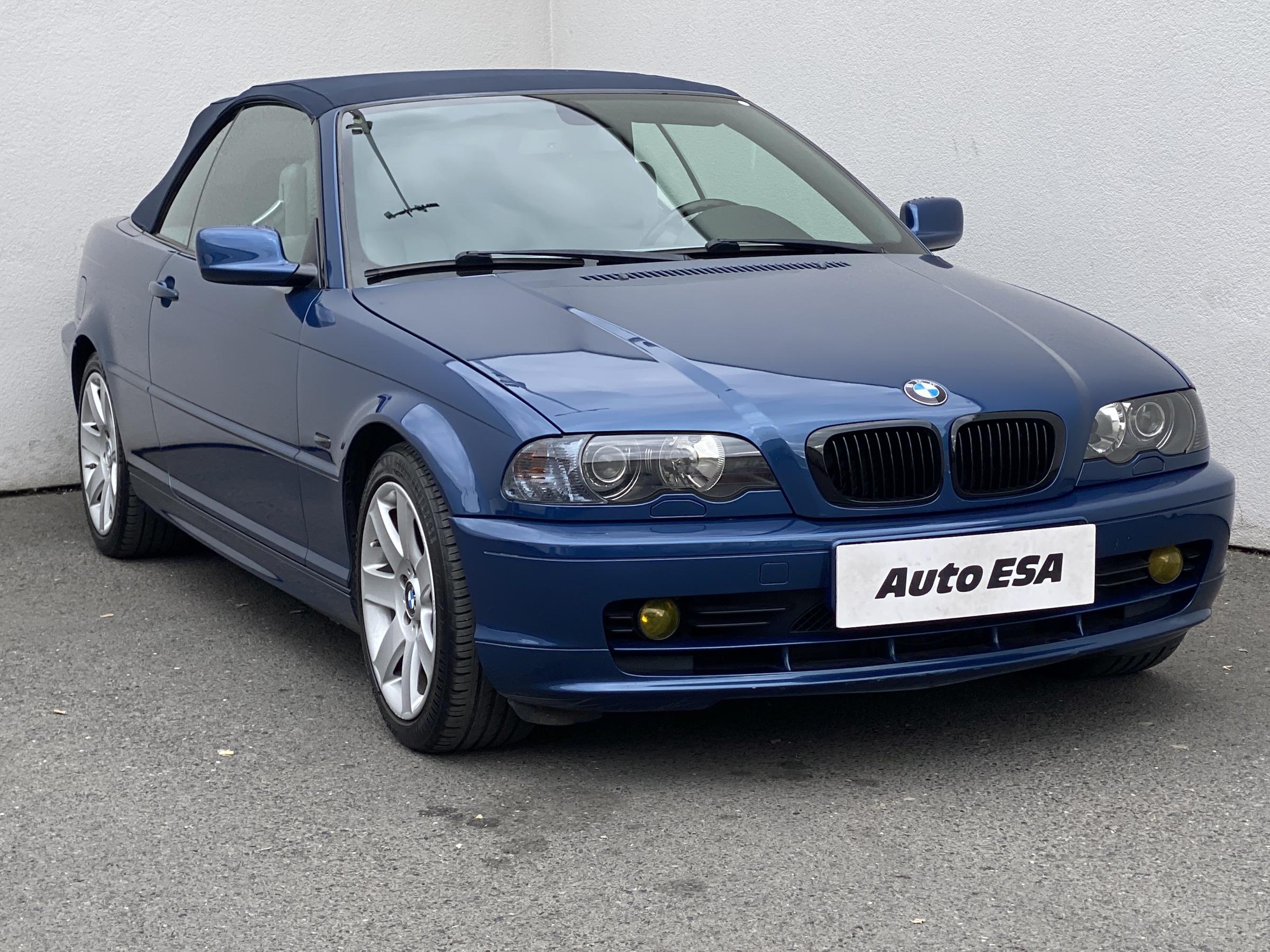 BMW Řada 3, 2000 - celkový pohled