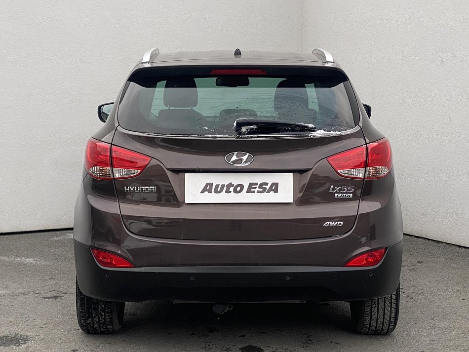 Hyundai Ix35 2.0 CRDi Premium 4WD