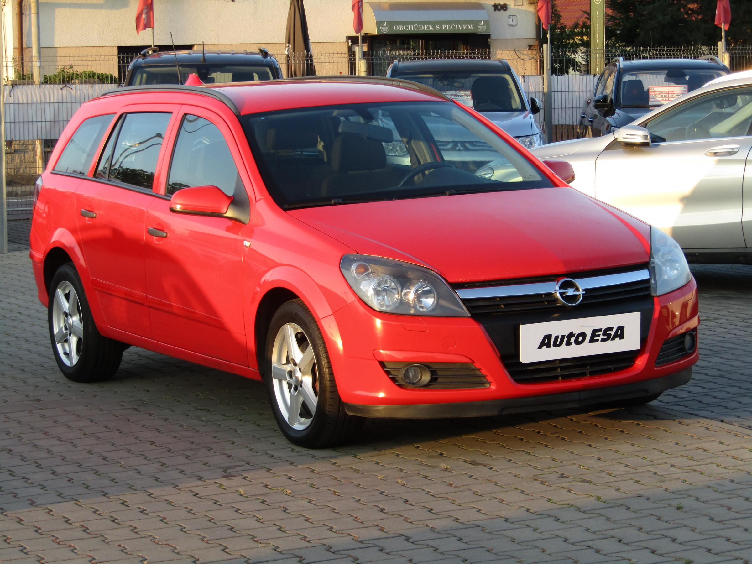 Opel Astra, 2005