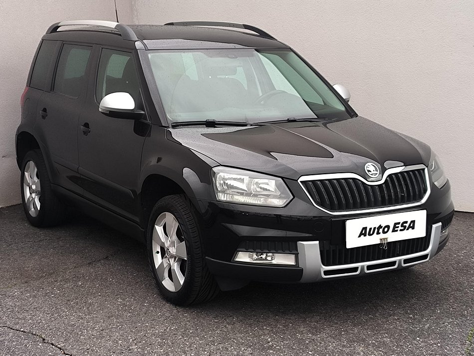 Škoda Yeti 2.0 TDi Outdoor