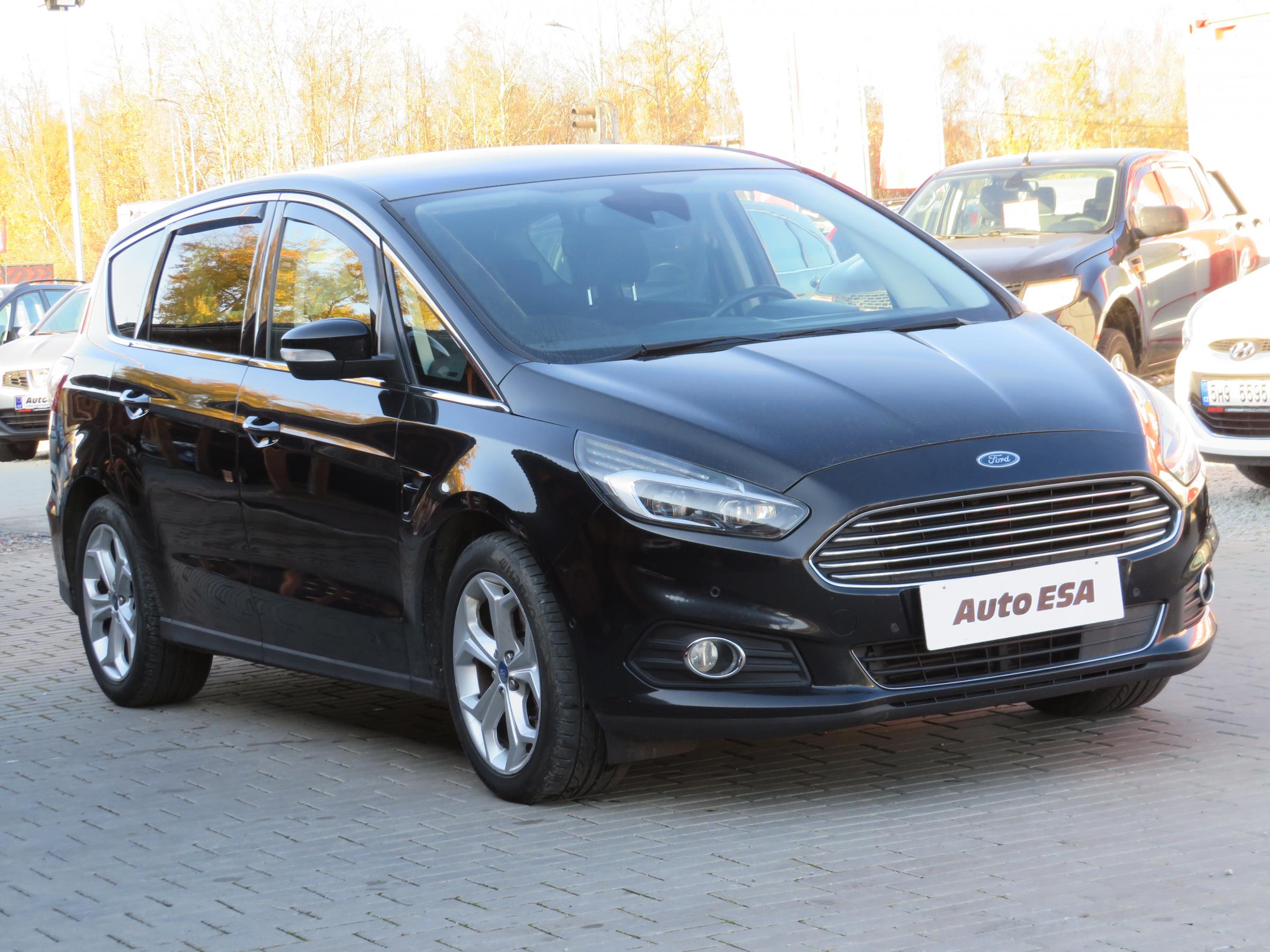 Ford S-MAX, 2015