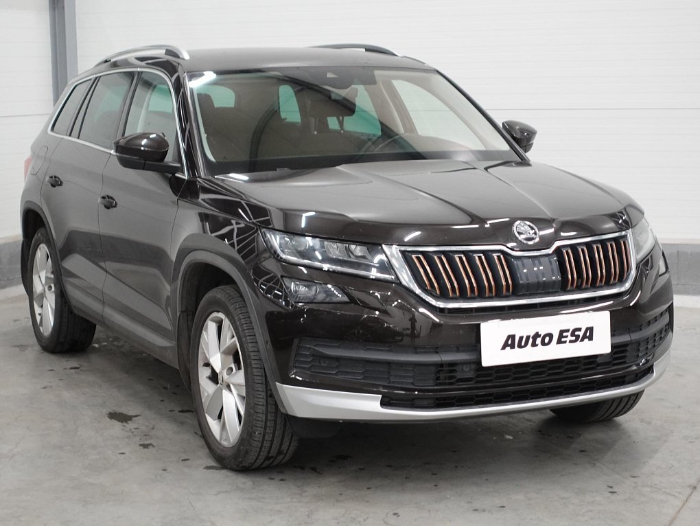Škoda Kodiaq 2.0TDi  4x4