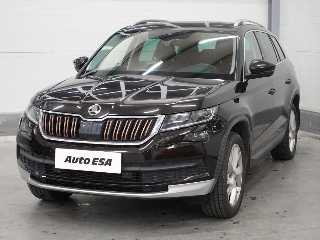 Škoda Kodiaq 2.0TDi  4x4