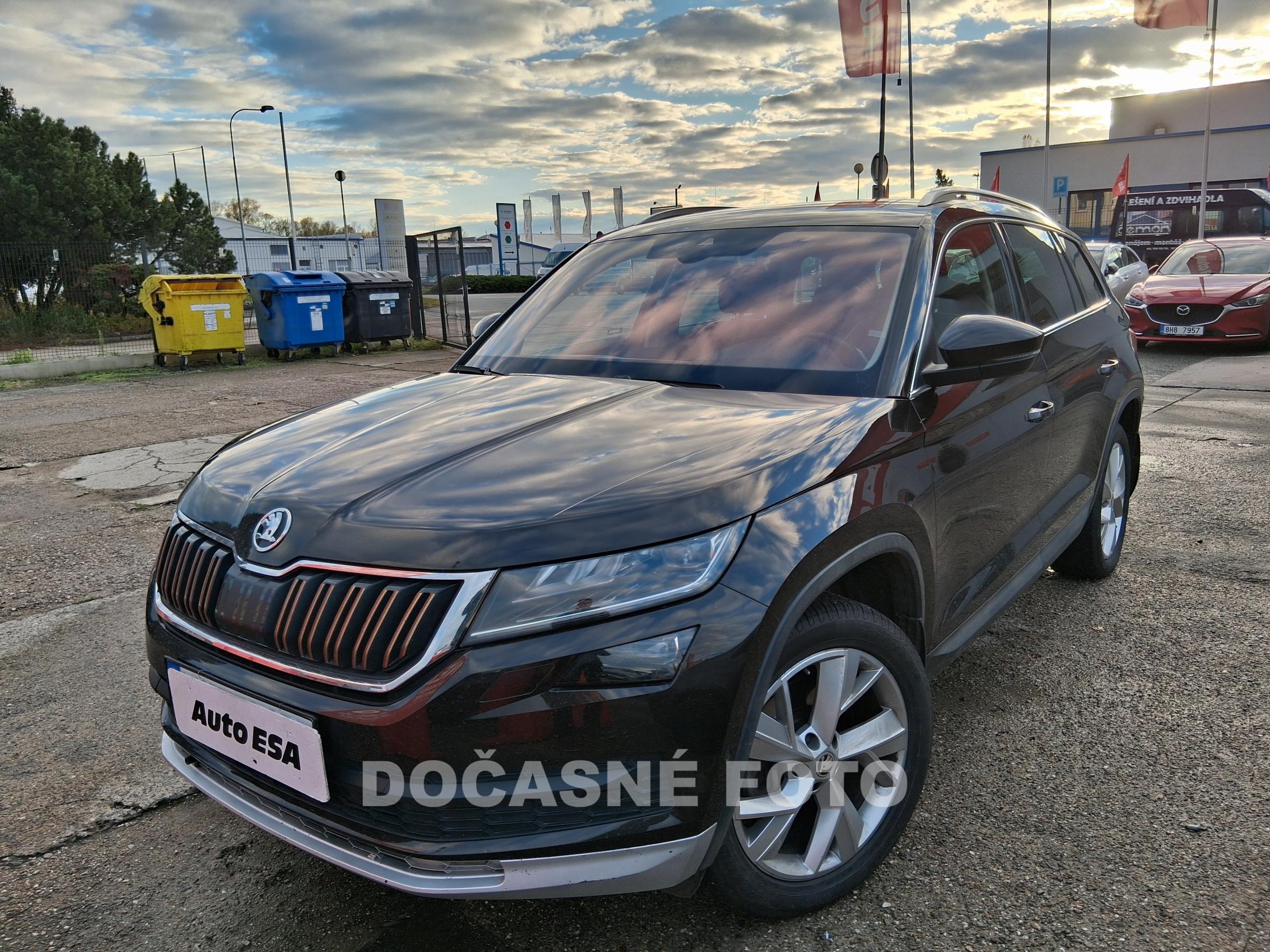 Škoda Kodiaq, 2020