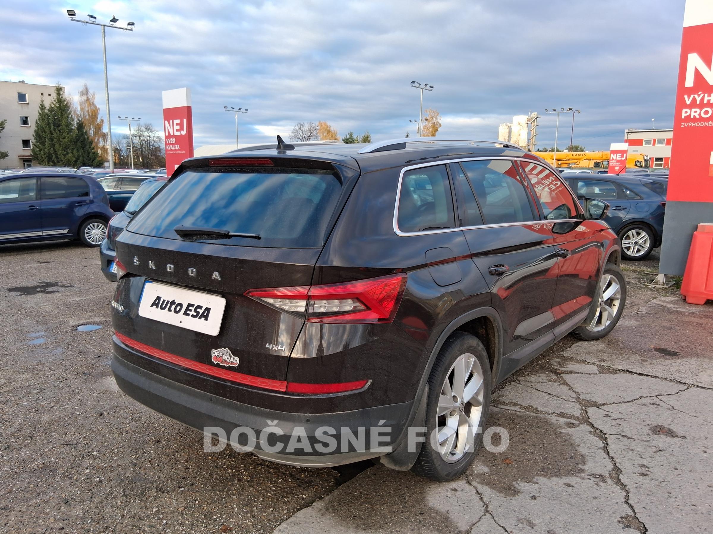 Škoda Kodiaq, 2020 - pohled č. 2