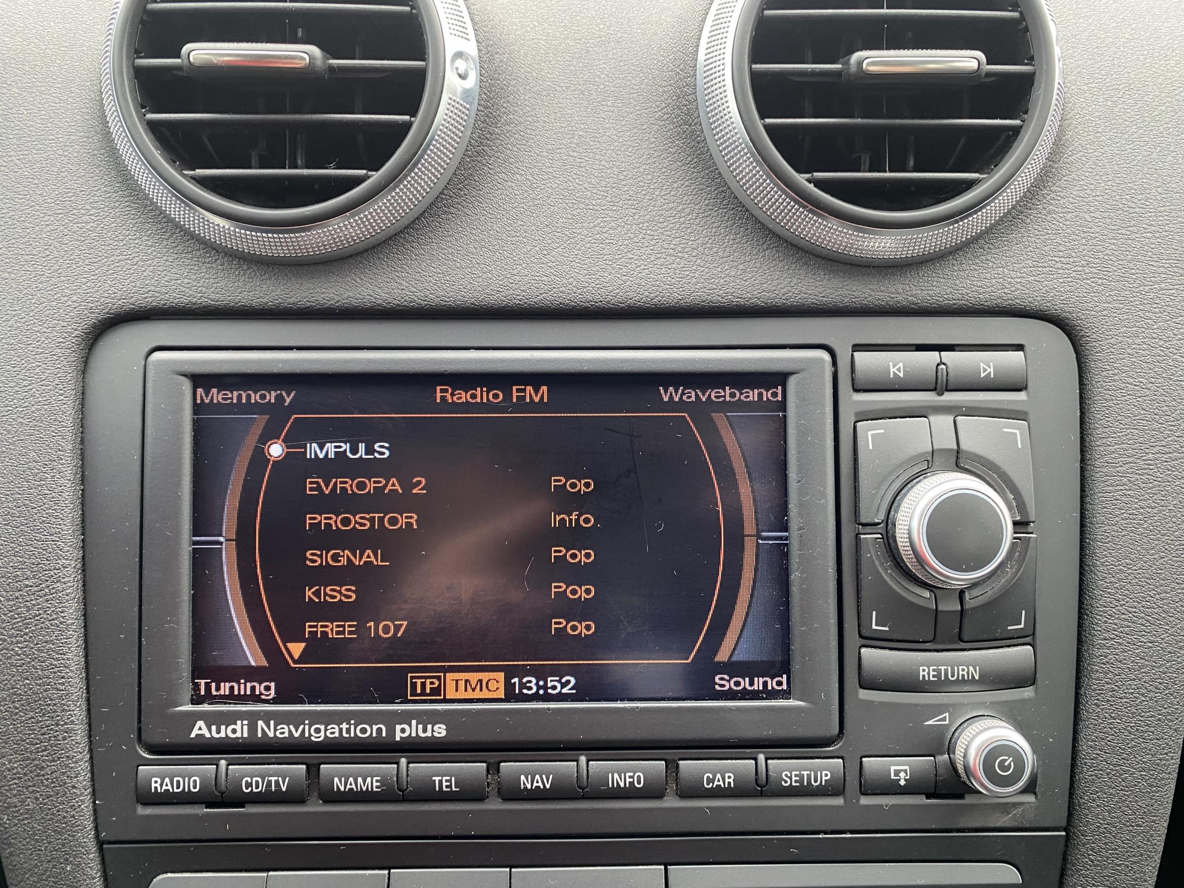 Audi A3, 2009 - pohled č. 14