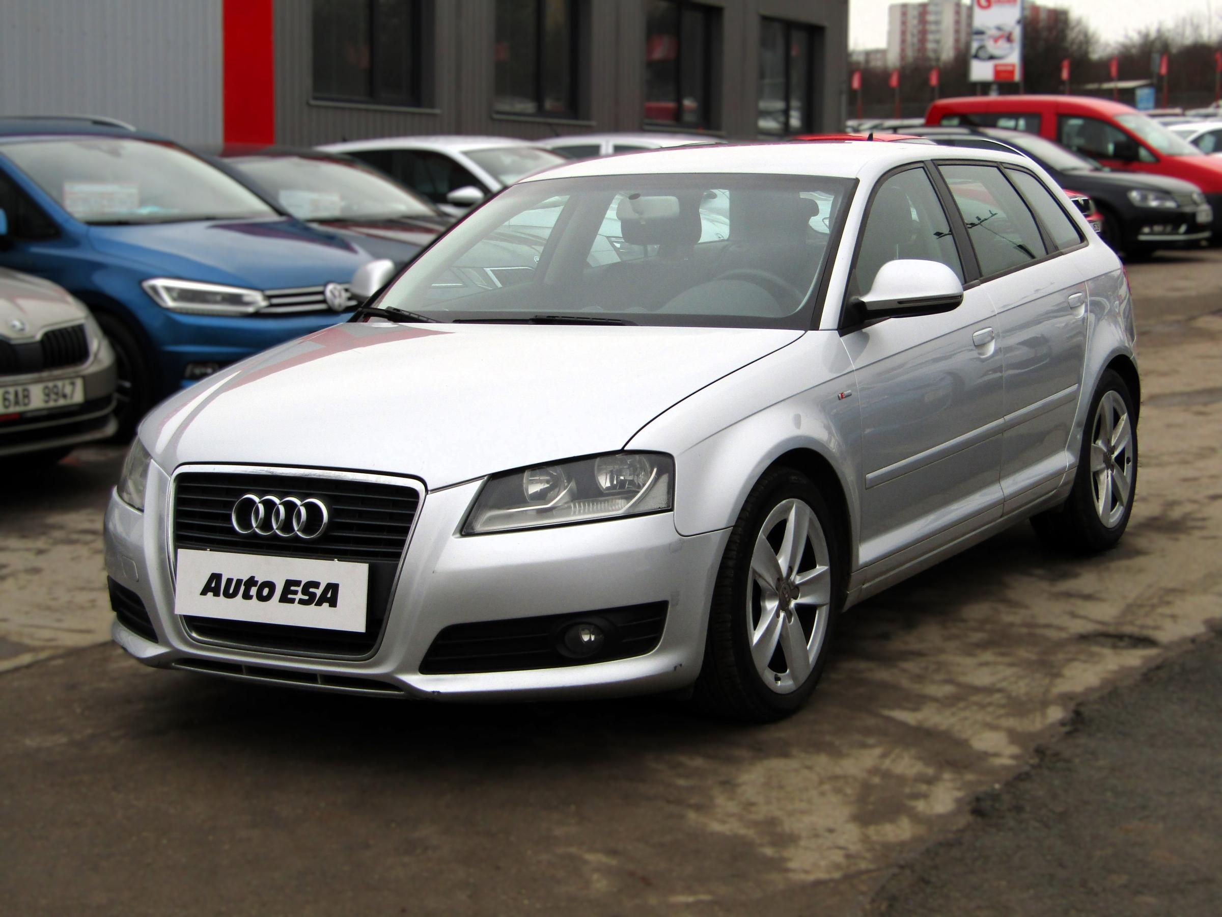 Audi A3, 2009 - pohled č. 3