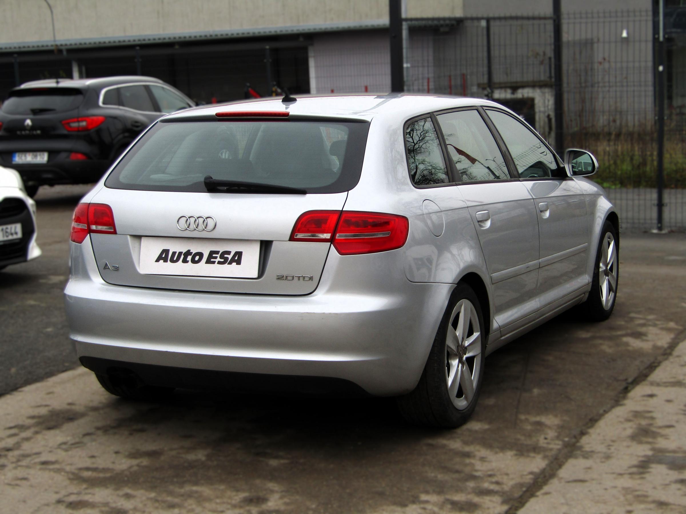 Audi A3, 2009 - pohled č. 4