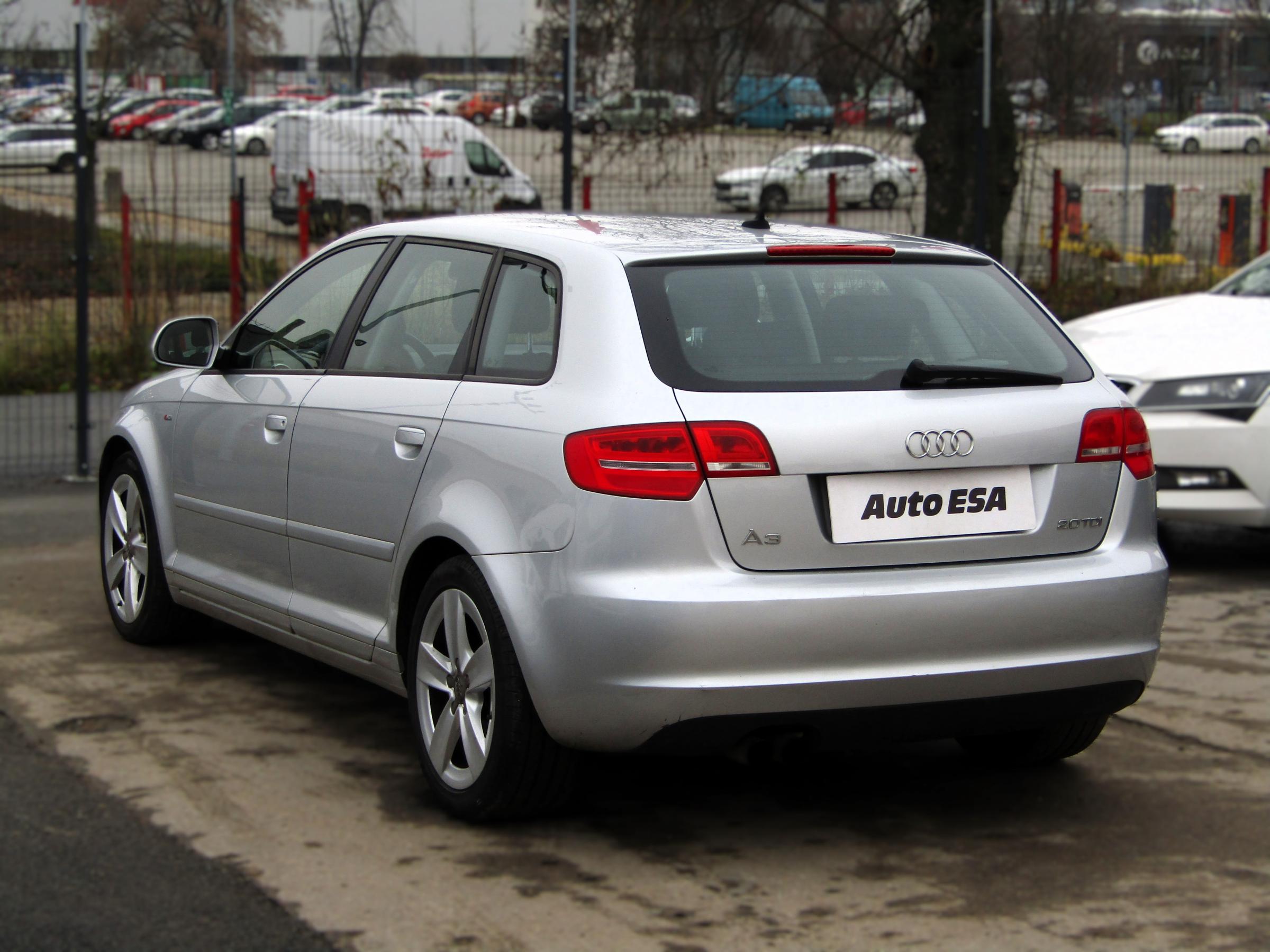 Audi A3, 2009 - pohled č. 6