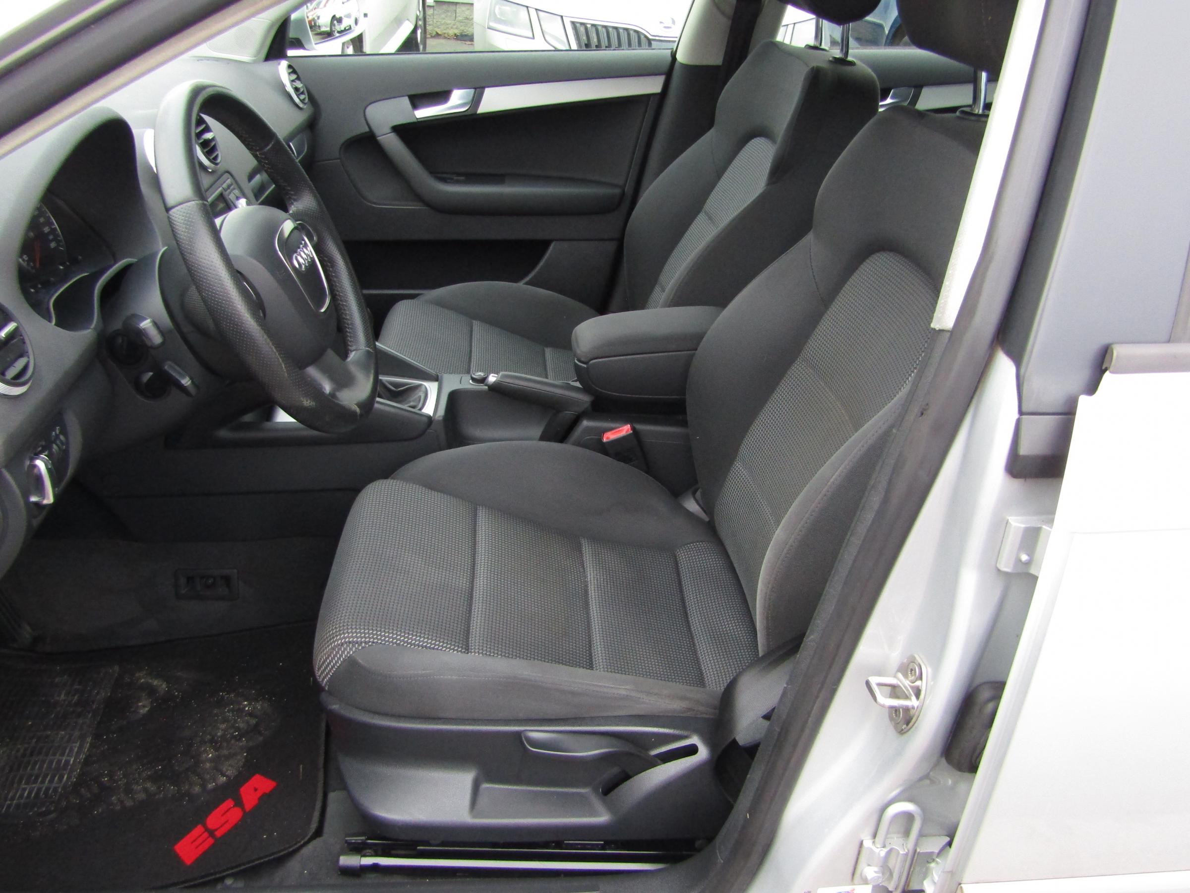 Audi A3, 2009 - pohled č. 9