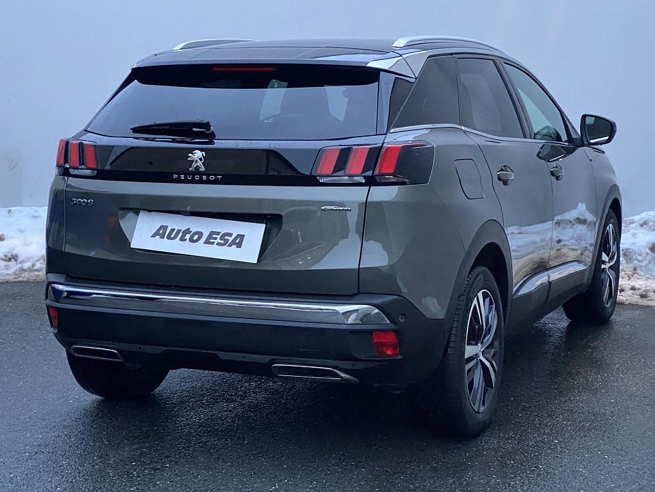 Peugeot 3008 1.5 HDi GT Line