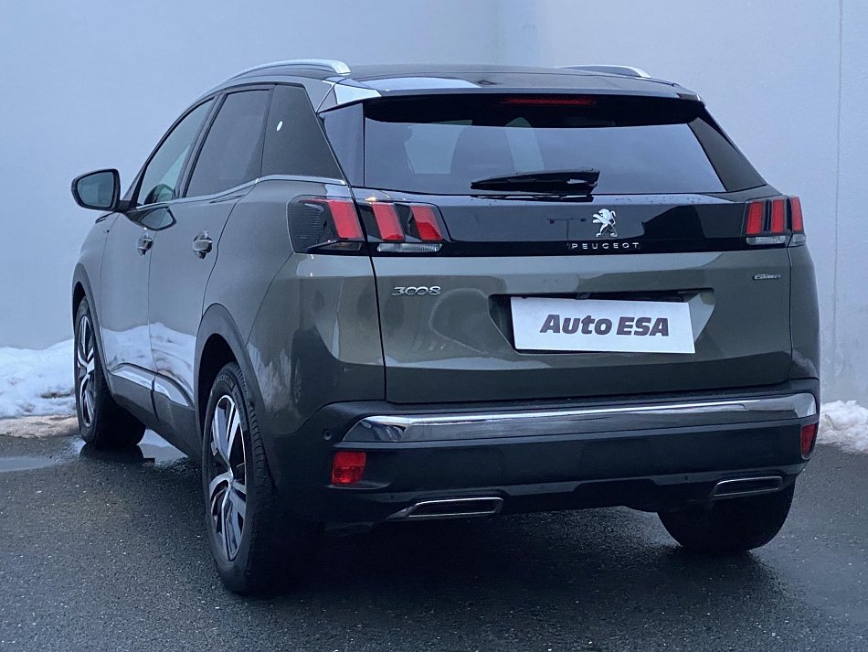 Peugeot 3008 1.5 HDi GT Line