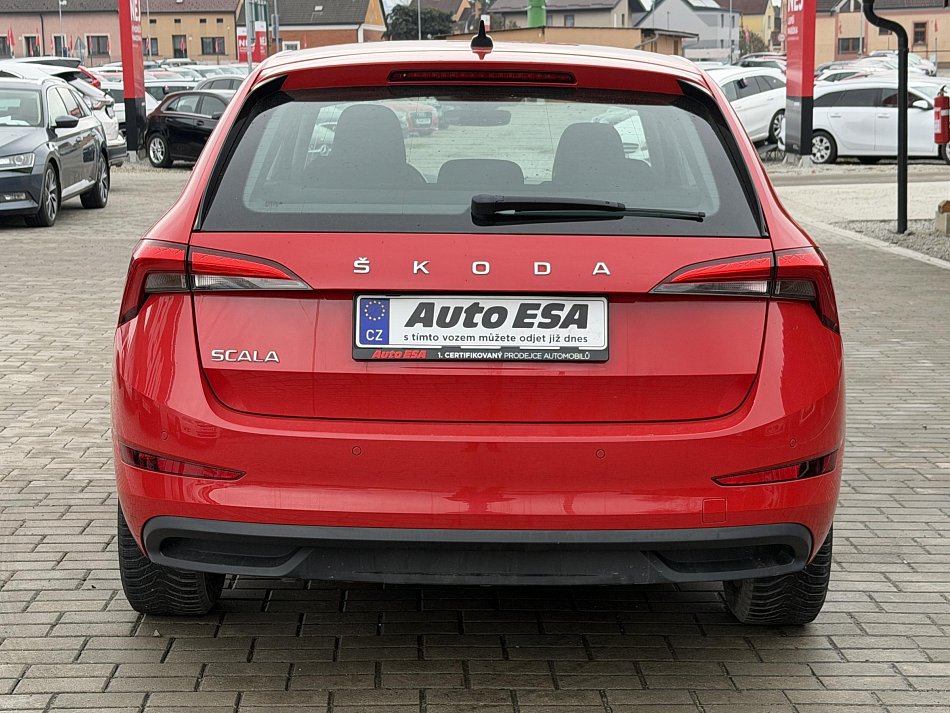Škoda Scala 1.6 TDi Ambition