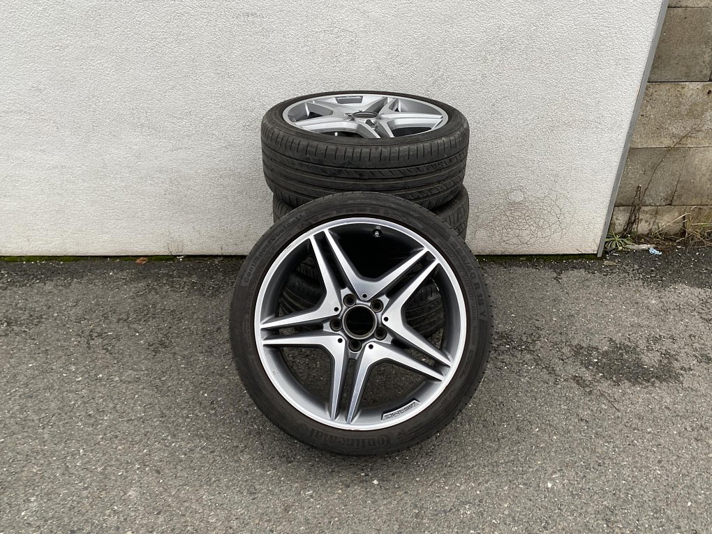 Mercedes-Benz Třída A 2.0 i  A250 AMG paket