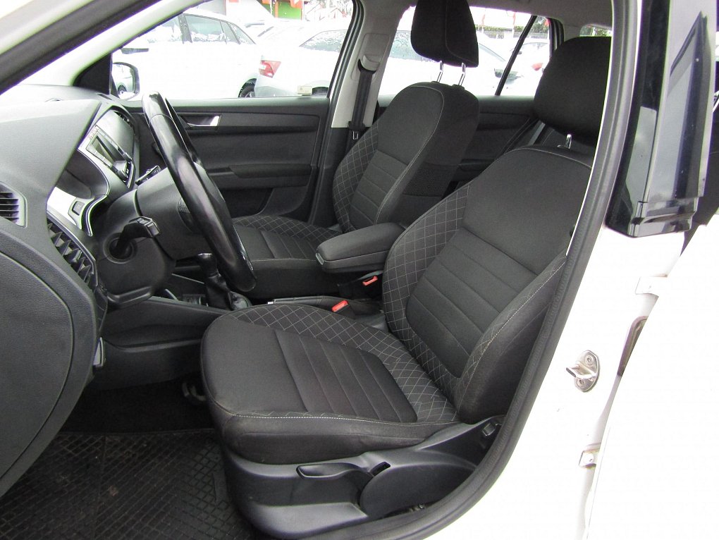 Škoda Fabia III 1.4 TDi 