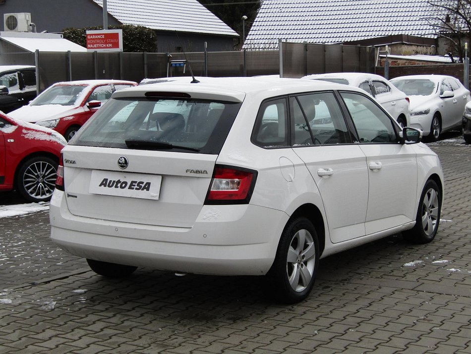Škoda Fabia III 1.4 TDi 