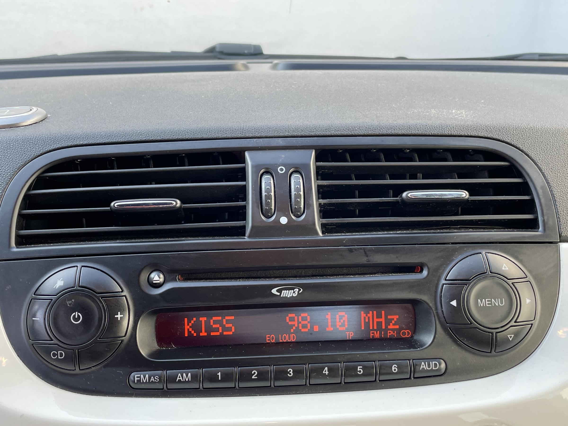 Fiat 500, 2012 - pohled č. 10