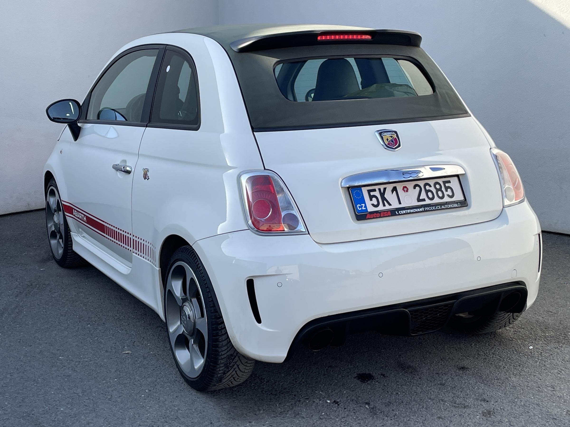 Fiat 500, 2012 - pohled č. 6