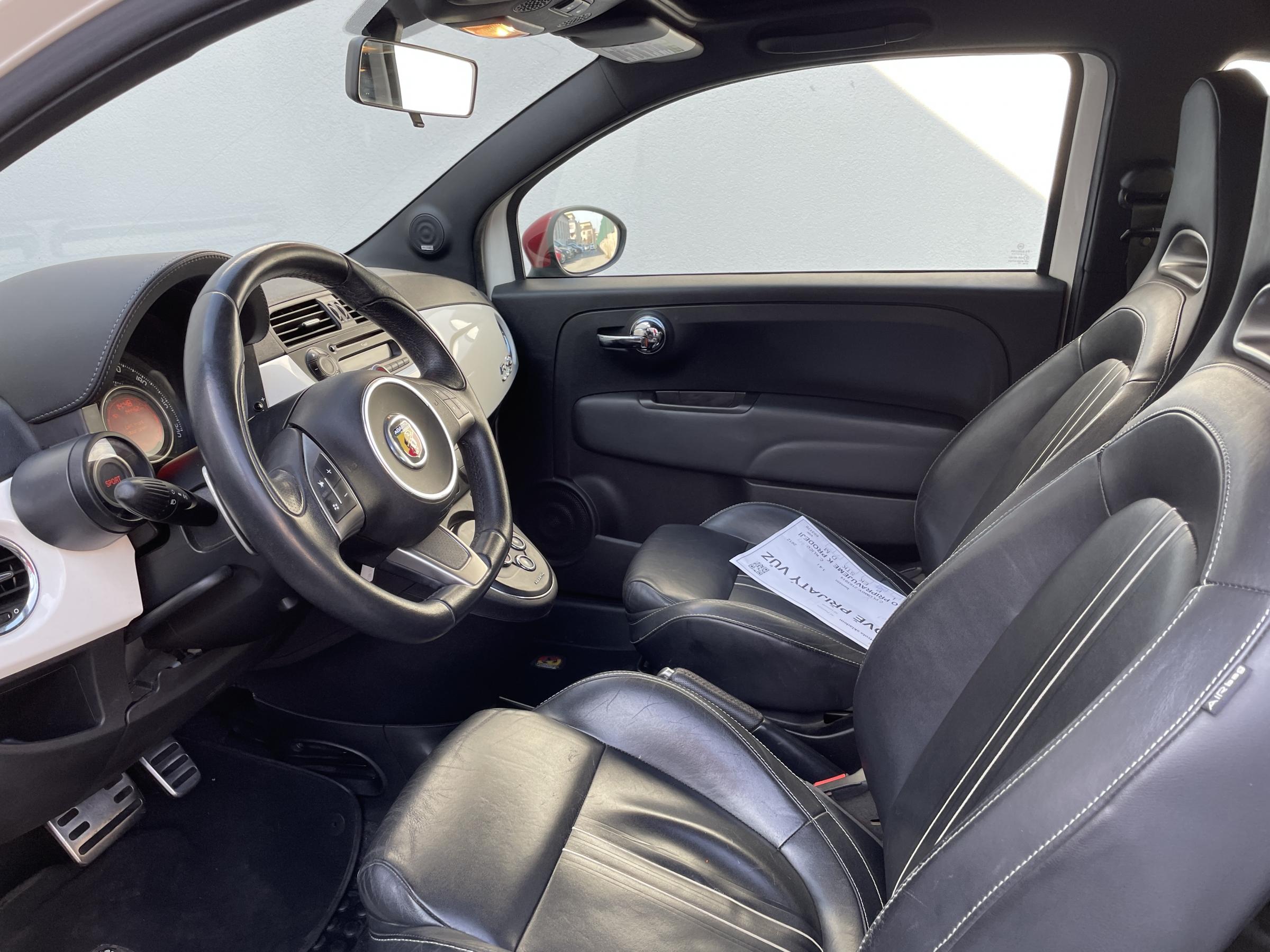 Fiat 500, 2012 - pohled č. 8