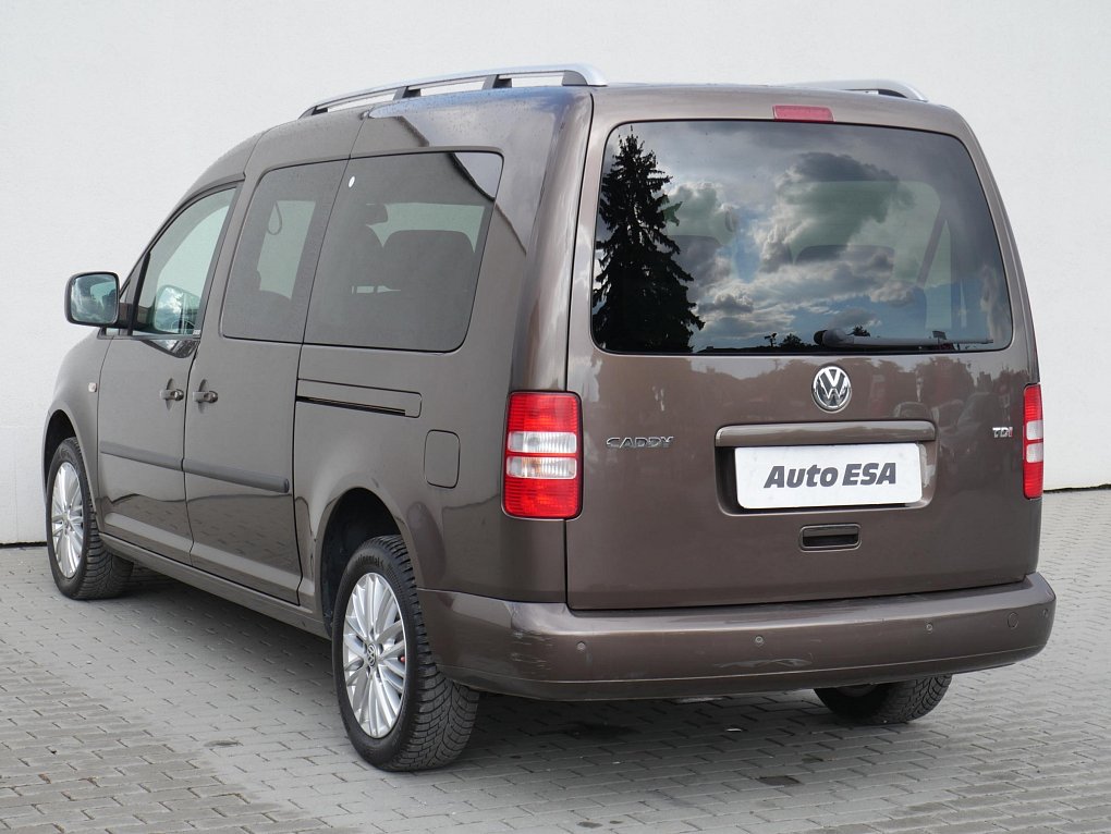 Volkswagen Caddy 1.6TDi CUP MAXi
