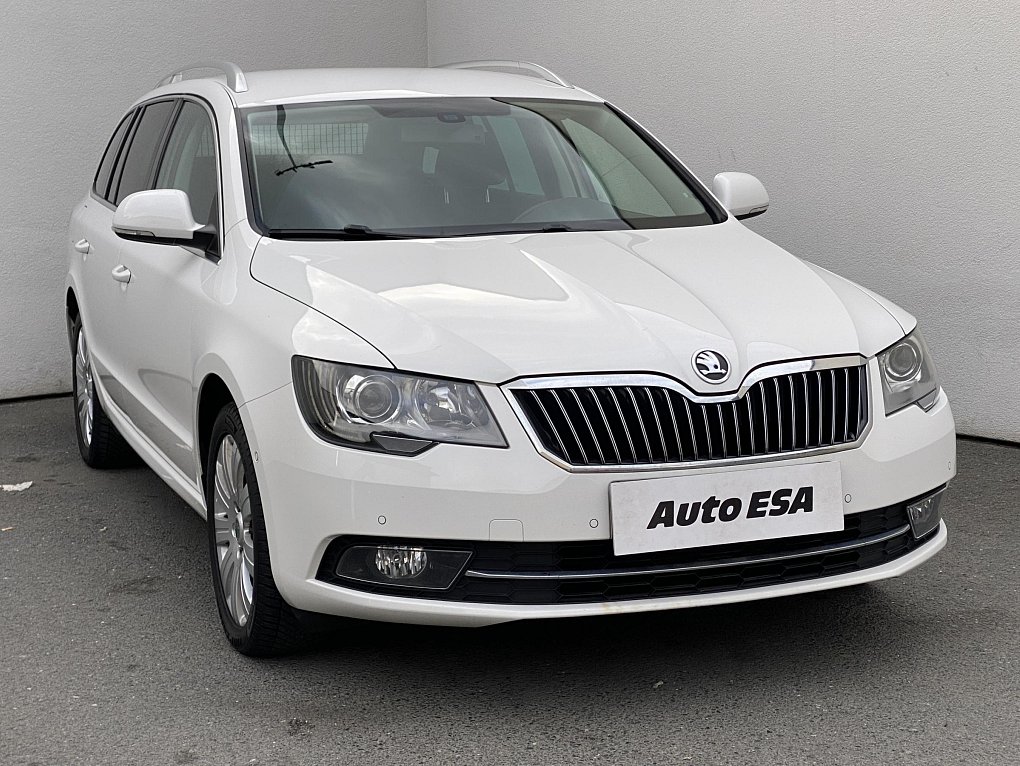 Škoda Superb II 2.0 TDi Exclusive