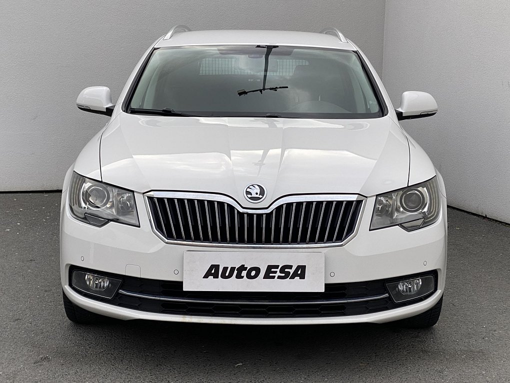 Škoda Superb II 2.0 TDi Exclusive