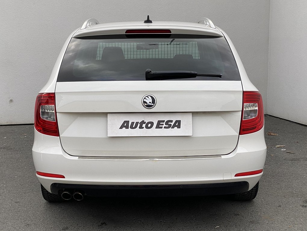 Škoda Superb II 2.0 TDi Exclusive