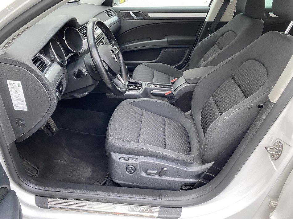 Škoda Superb II 2.0 TDi Exclusive