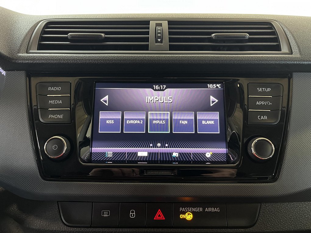 Škoda Fabia III 1.0 TSi Active