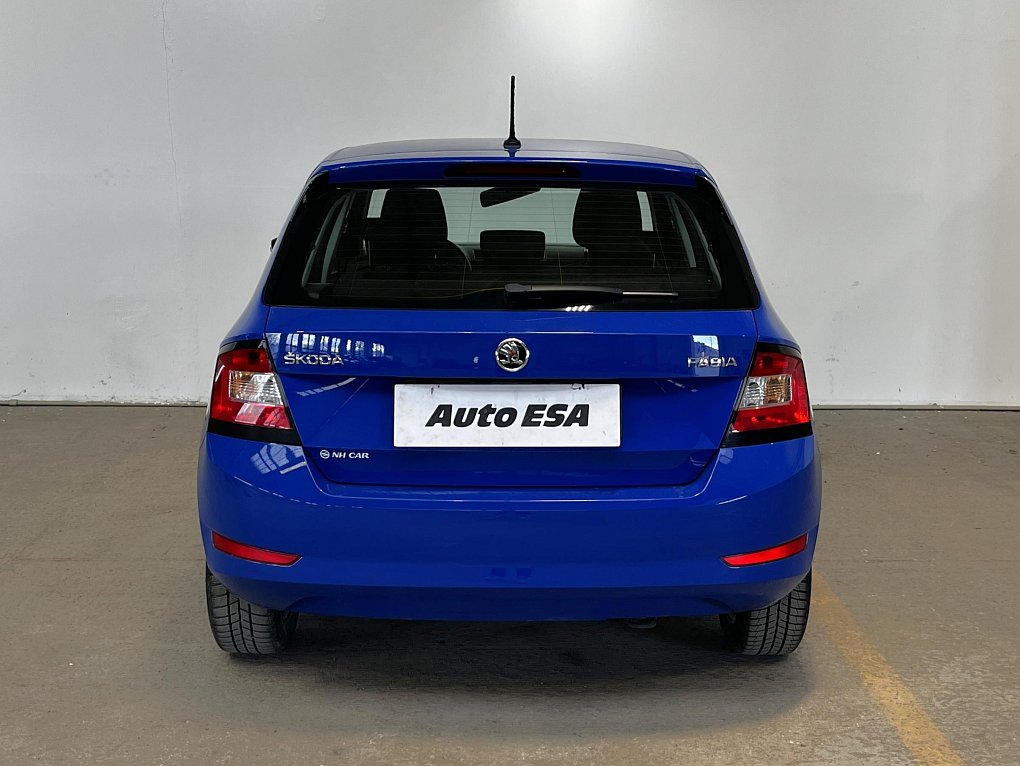 Škoda Fabia III 1.0 TSi Active