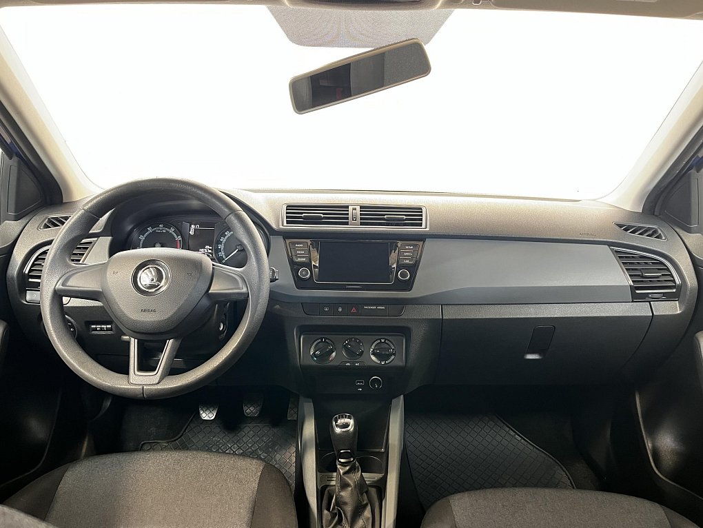 Škoda Fabia III 1.0 TSi Active