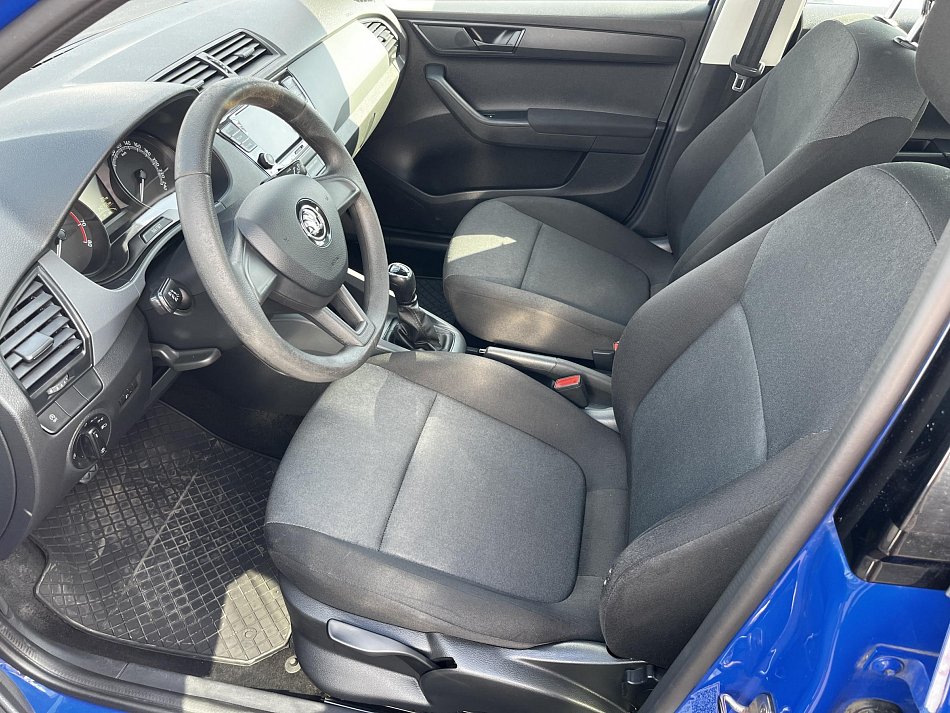 Škoda Fabia III 1.0 TSi Active