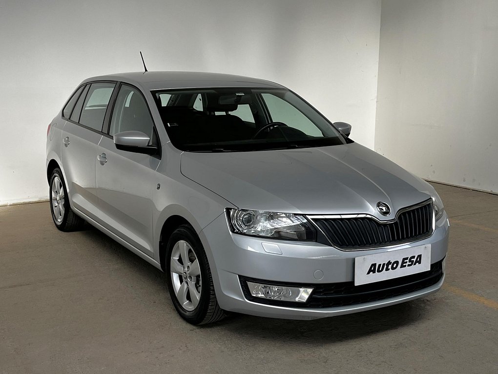 Škoda Rapid 1.6 TDi Ambition