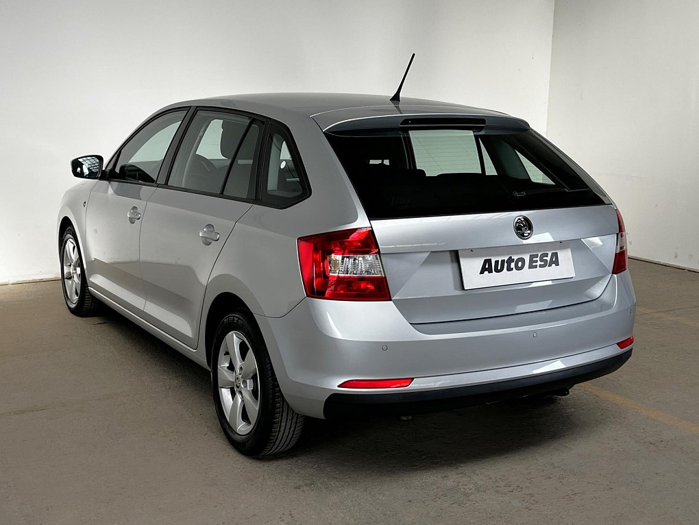 Škoda Rapid 1.6 TDi Ambition