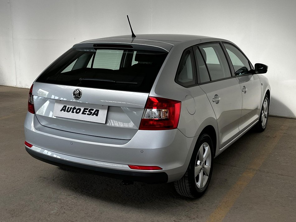 Škoda Rapid 1.6 TDi Ambition