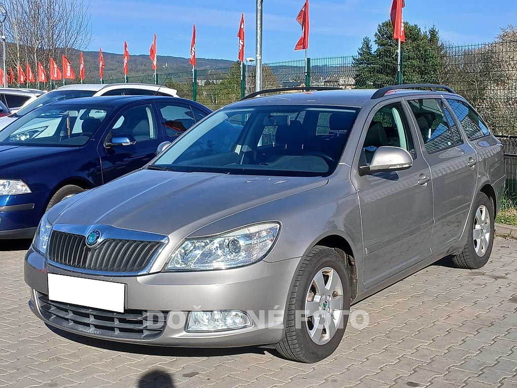 Škoda Octavia II 1.6 TDi 