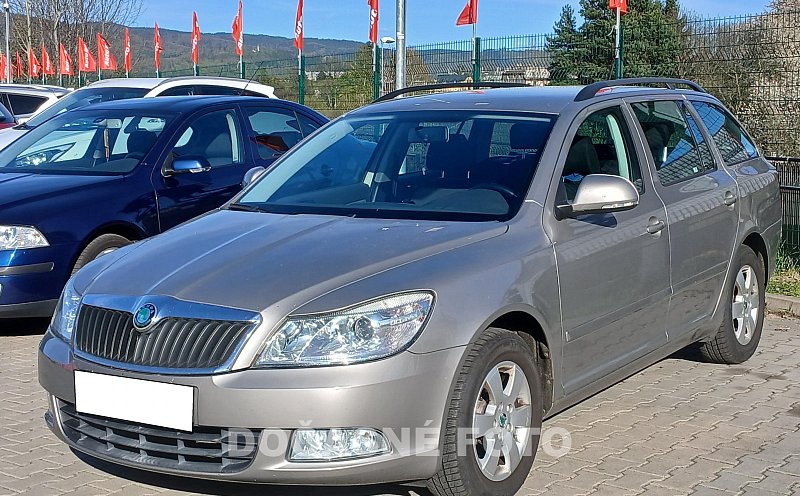 Škoda Octavia II 1.6 TDi 