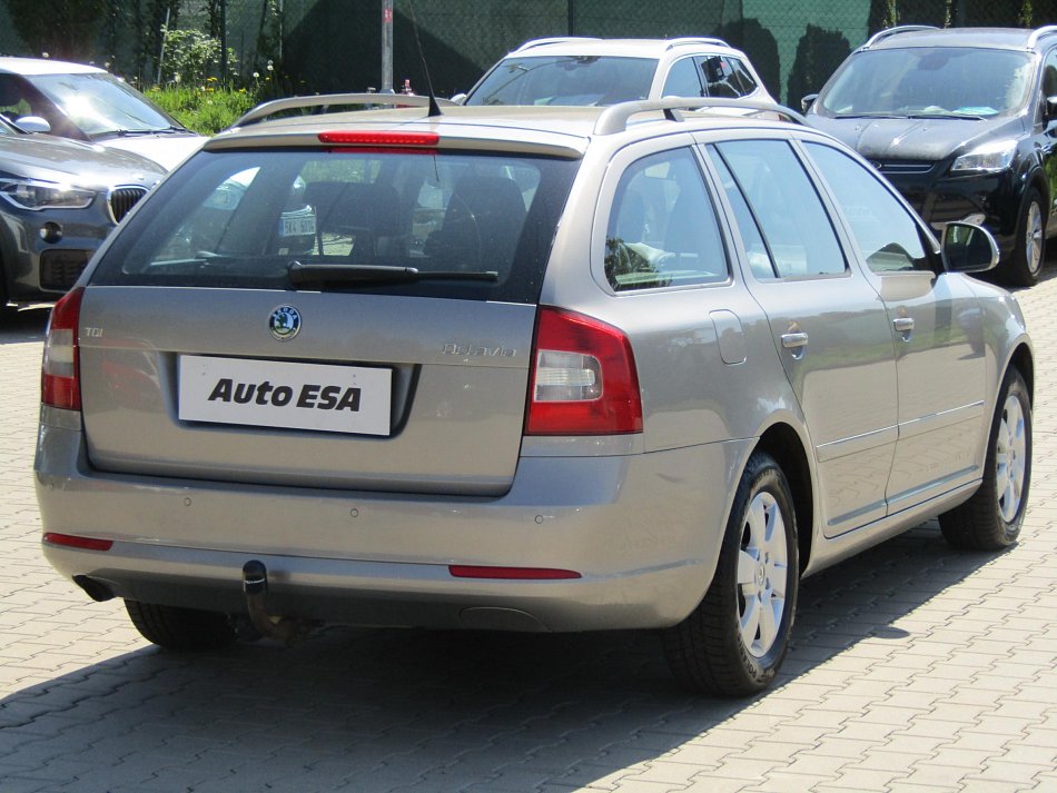 Škoda Octavia II 1.6 TDi 
