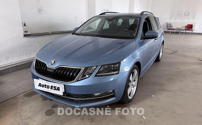 Škoda Octavia III 2.0 TDi 