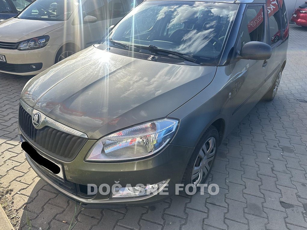 Škoda Roomster 1.2 TSi 