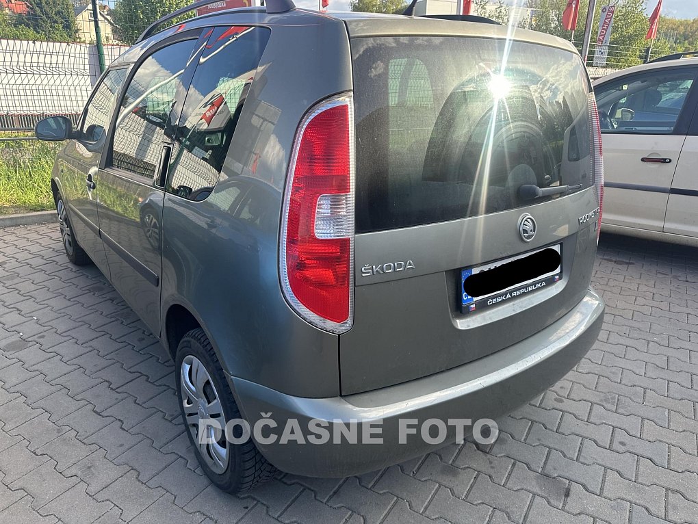 Škoda Roomster 1.2 TSi 