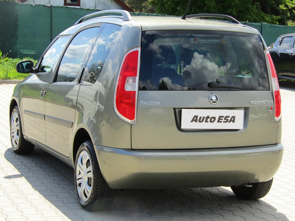 Škoda Roomster 1.2 TSi 