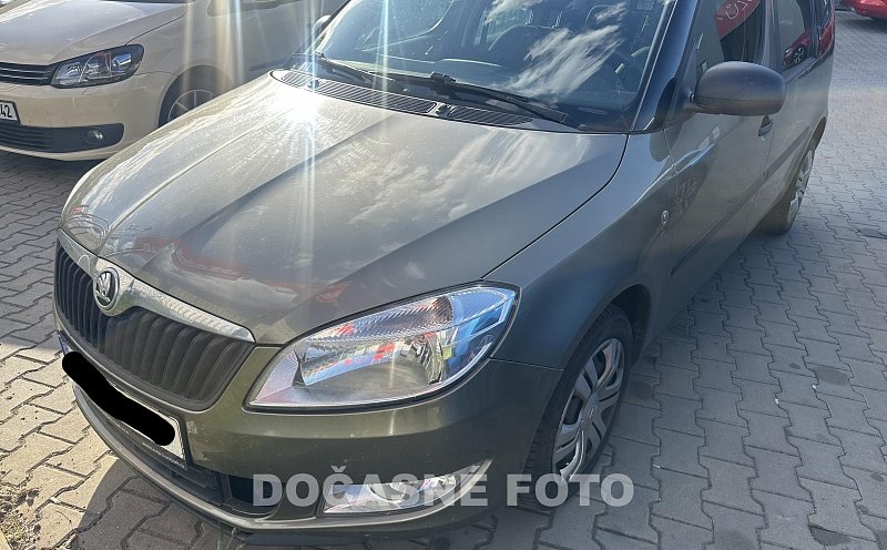 Škoda Roomster 1.2 TSi 