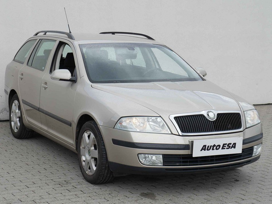 Škoda Octavia II 2.0TDI 