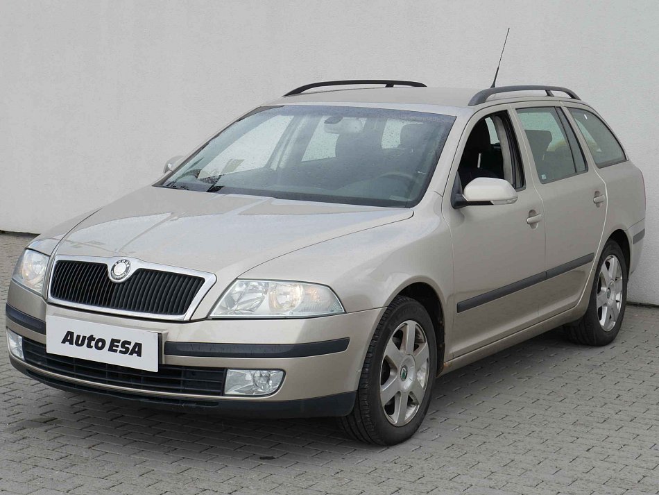 Škoda Octavia II 2.0TDI 